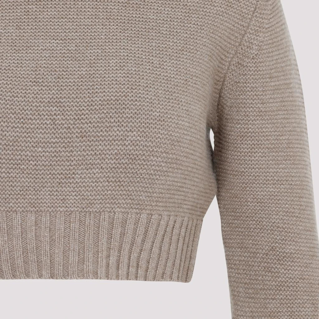 MAX MARA KAYA CROPPED PULLOVER 4