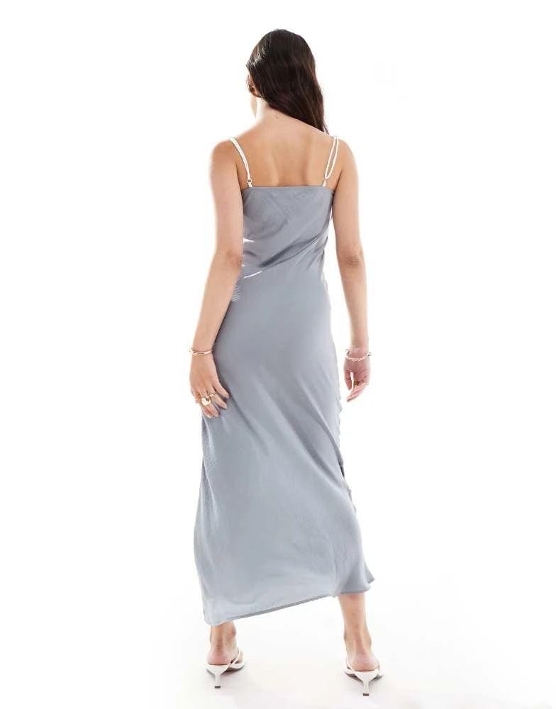 asos grey bridesmaid dress ECB Exclusive: Most Admired Maxi Dress , Taupe – Everyday Chic Boutique