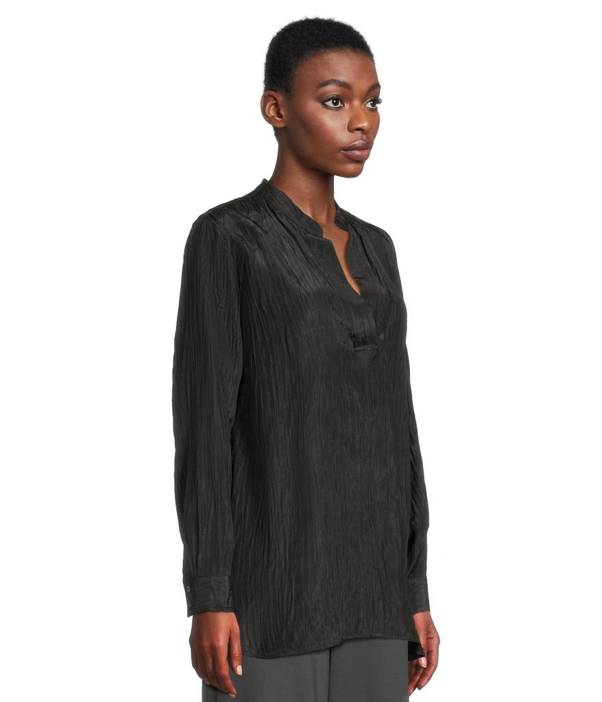 Eileen Fisher Mandarin Collar Tunic 2