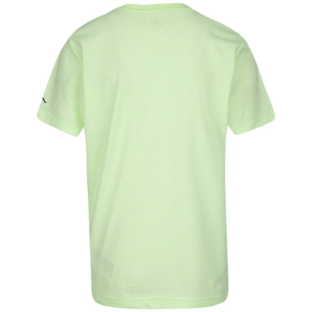 Jordan Big Boys VIII Jumpman Circle Graphic Tee