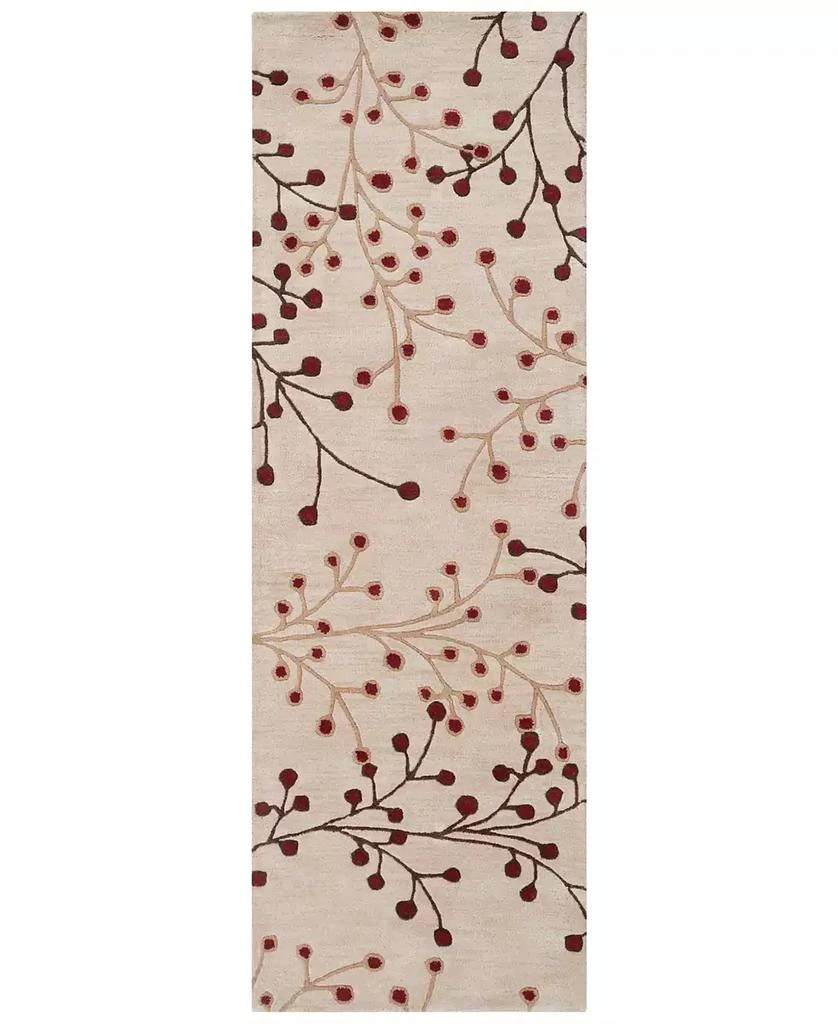 Surya Athena ATH-5053 Burgundy 2
6" x 8
 Runner Area Rug 1