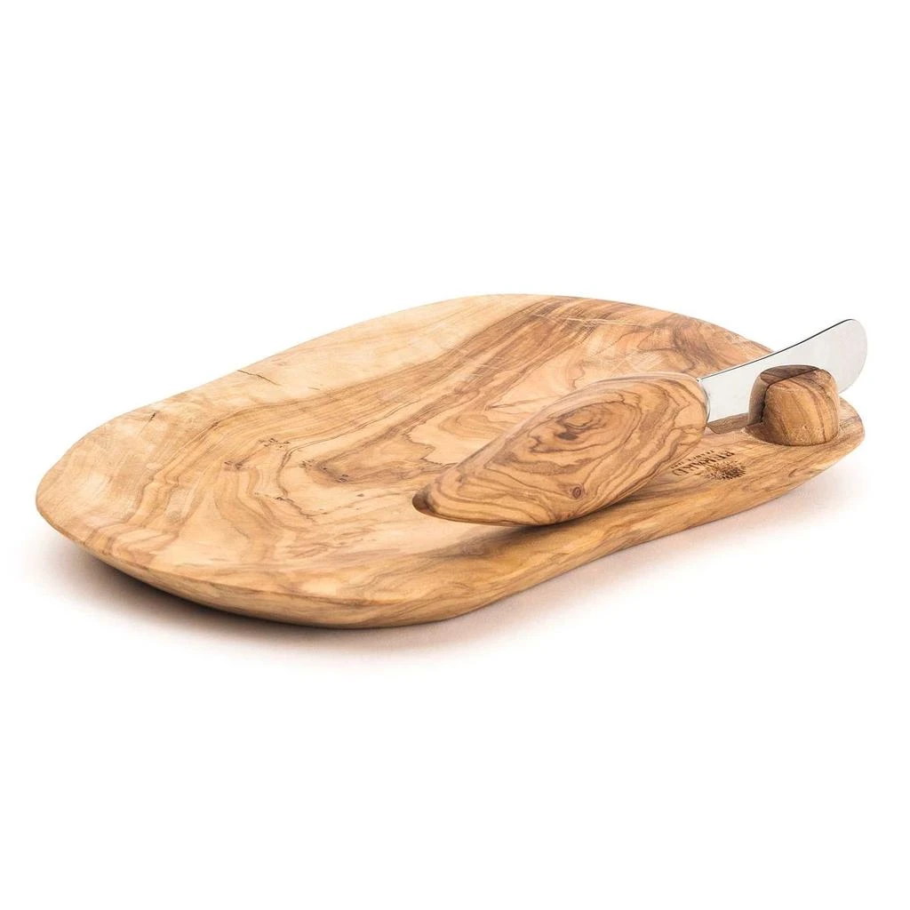 Berard France Olive Wood Handcrafted Butter Dish
Knife 2