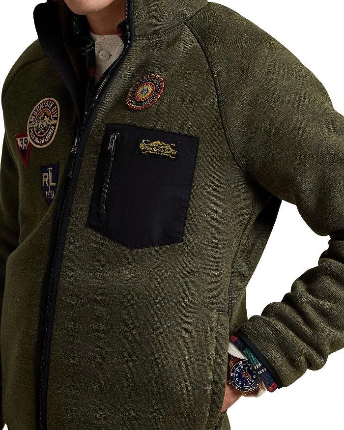 Ralph Lauren Fleece Hybrid Jacket 6