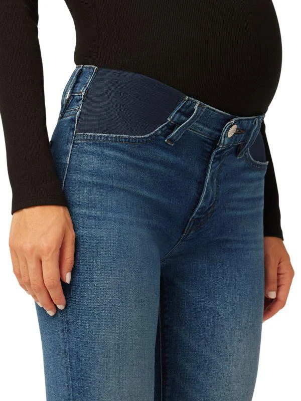 Hudson Nico Mid Rise Bootcut Maternity Jeans 4