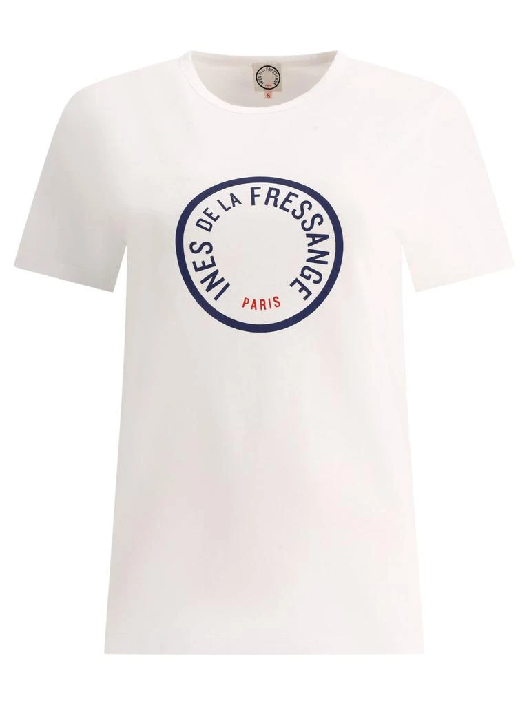 INES DE LA FRESSANGE Ines De La Fressange Logo T-Shirt 1