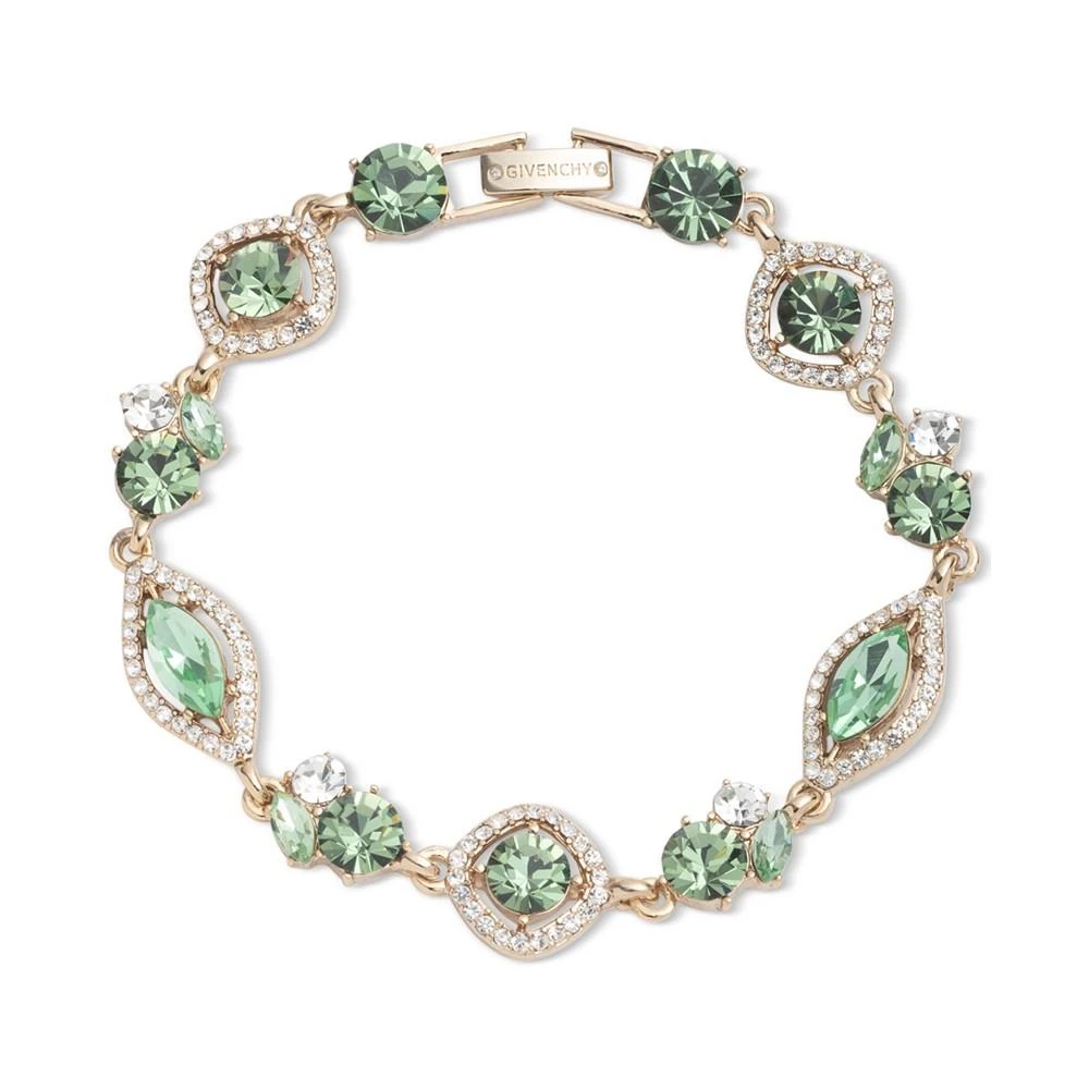 Givenchy Mixed Crystal Cluster & Orbital Flex Bracelet 1