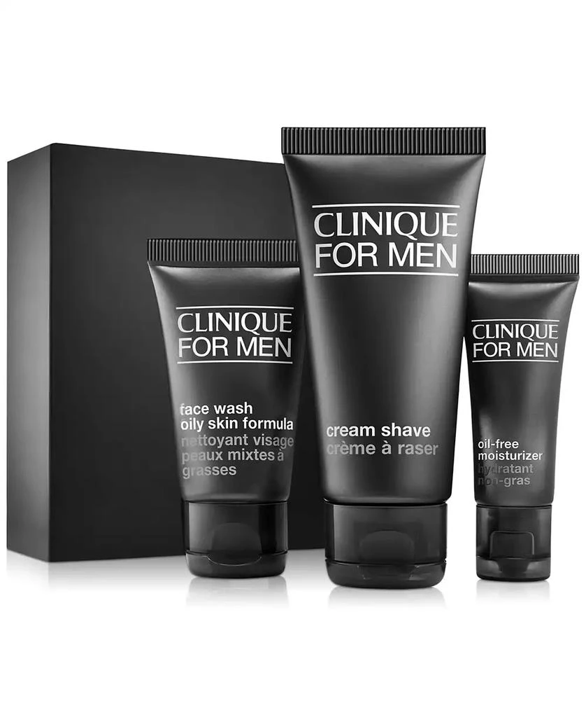 Clinique 3-Pc. Clinique For Men Starter Set - Daily Oil Control 1