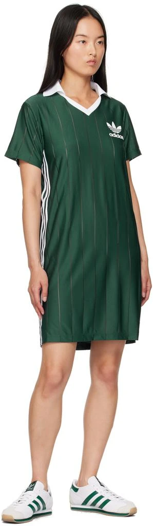 Adidas White & Green Country OG Sneakers 5
