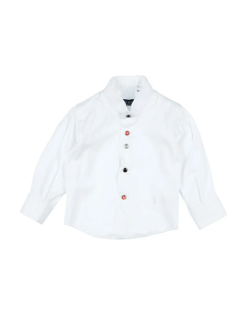 MANUELL 
FRANK Solid color shirt