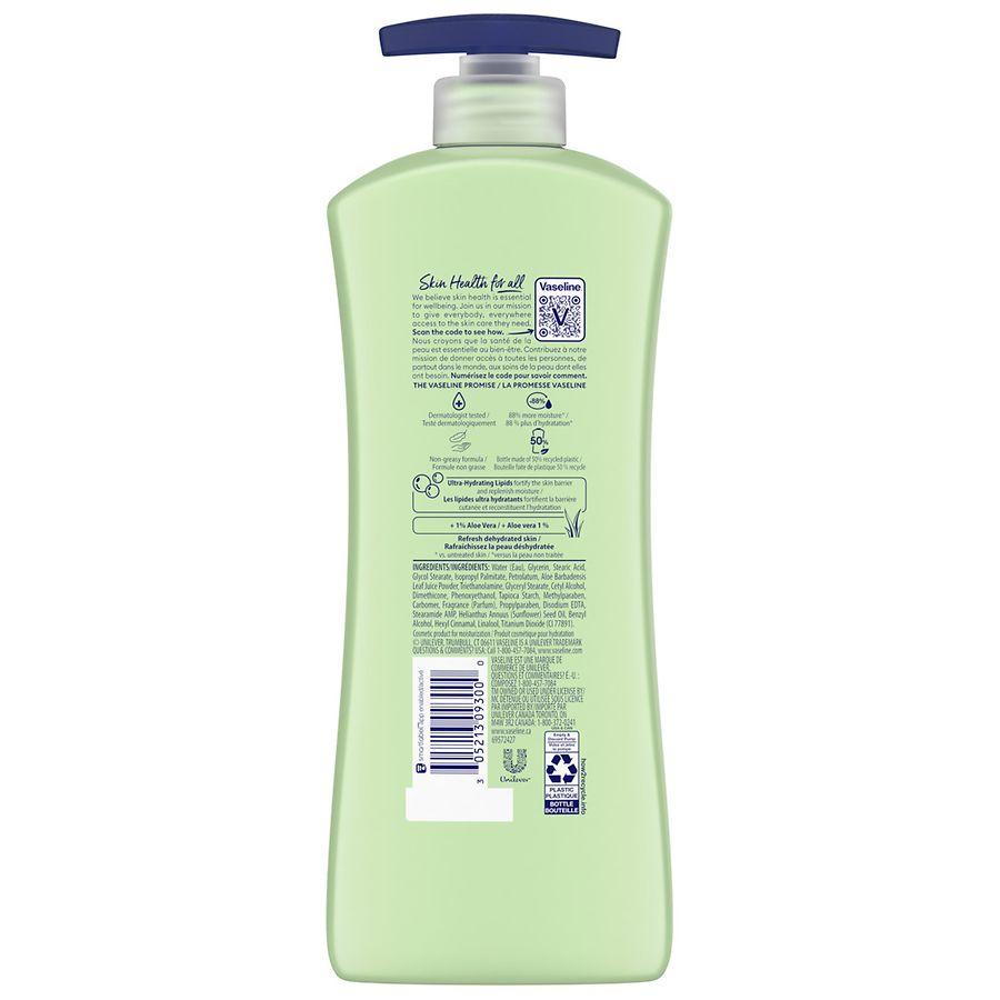 Vaseline Soothing Hydration Body Lotion Aloe Soothe