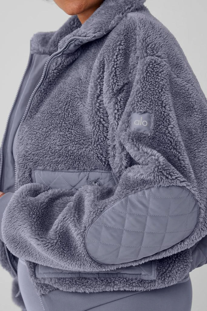 Alo Sherpa Edge Bomber - Fog 8