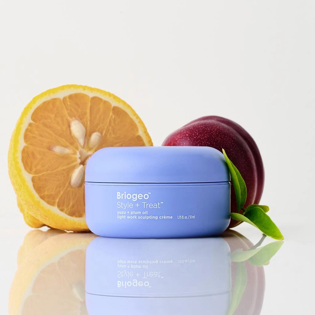 Briogeo Briogeo Style + Treat™ Yuzu + Plum Oil Light Work Sculpting Crème 1.7 oz 11