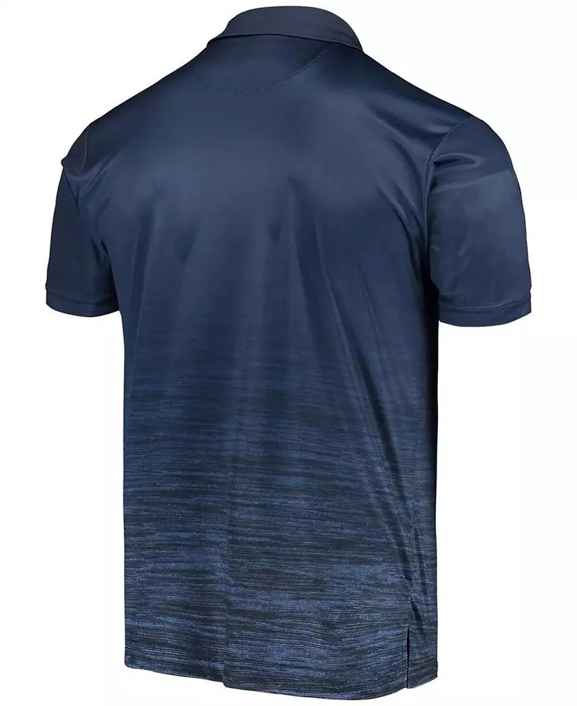 Colosseum Men's Navy Gonzaga Bulldogs Marshall Polo 3