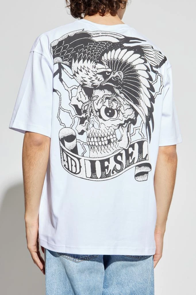 Diesel T-shirt 'T-BOGGY-T2' 4