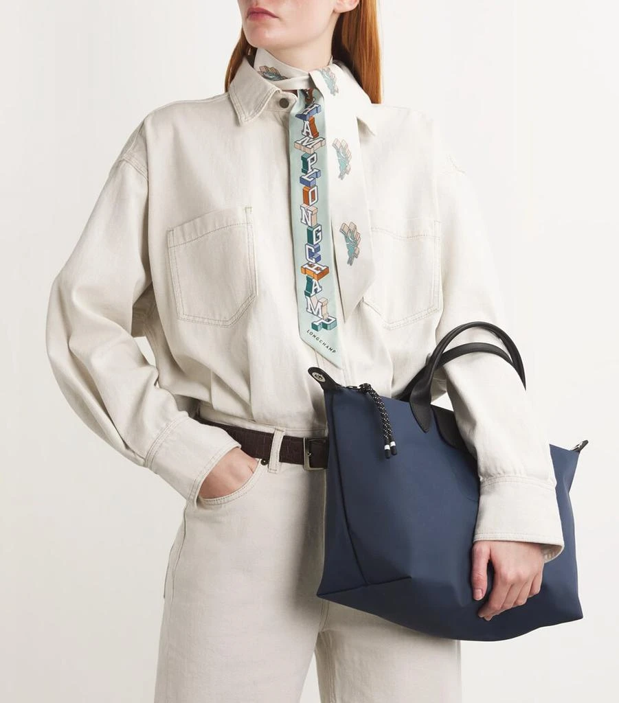 Longchamp Large Le Pliage Energy Tote Bag 5