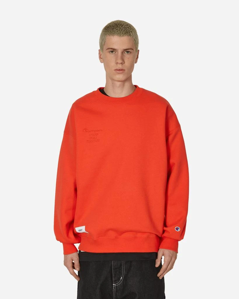 WTAPS Champion Academy Crew Neck スウェット 【公式通販】 | Wtaps ACADEMY / CREW NECK / CHAMPION | W)taps