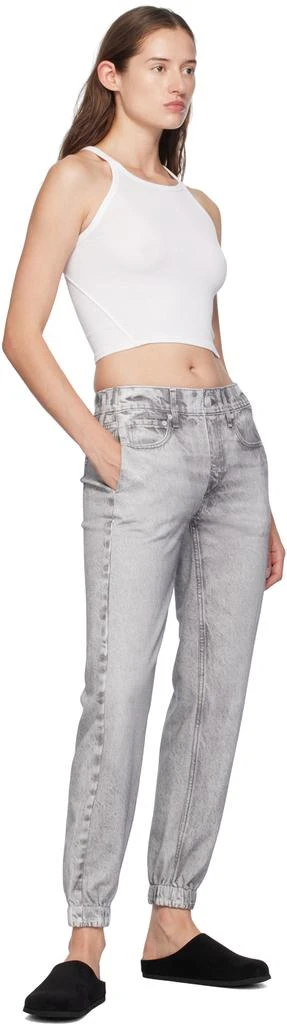 Rag & Bone Gray Miramar Jogger Lounge Pants 4