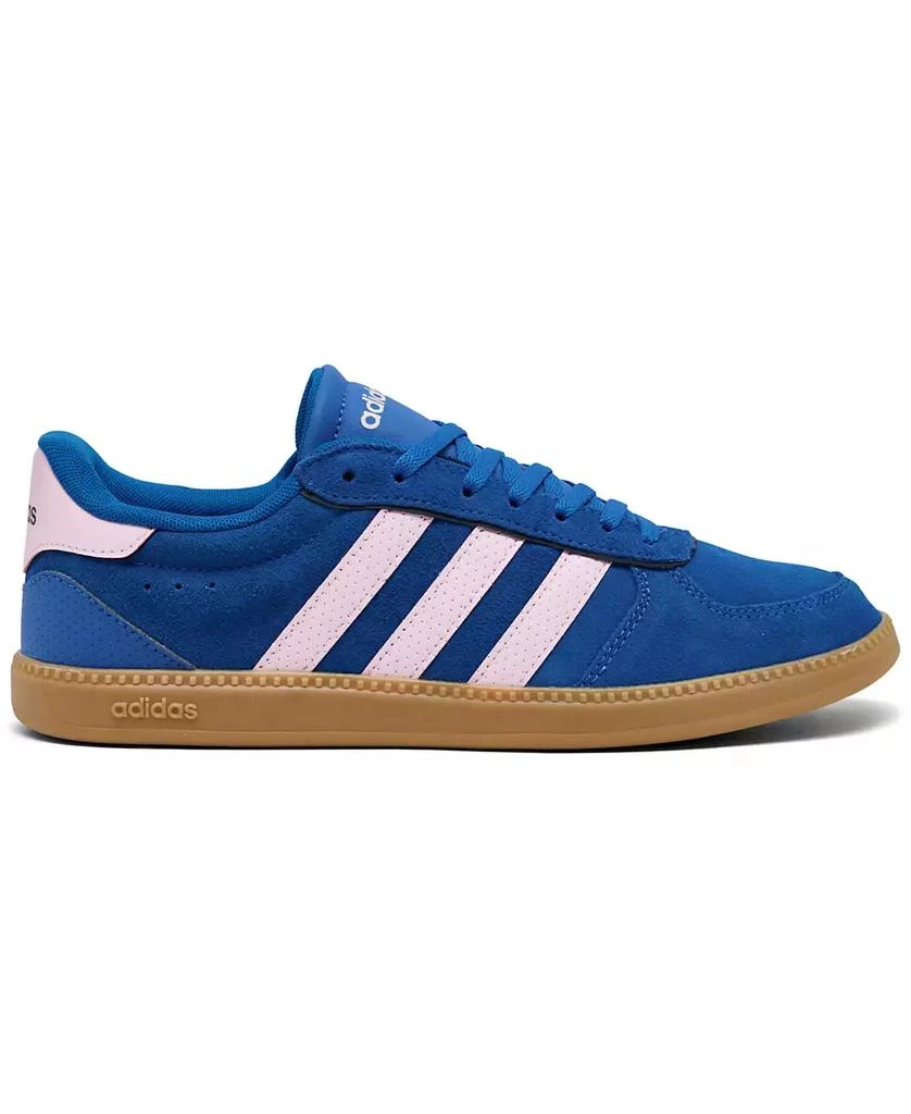 Adidas Women's Break Net Sleek Casual Sneakers from Finish Line 6