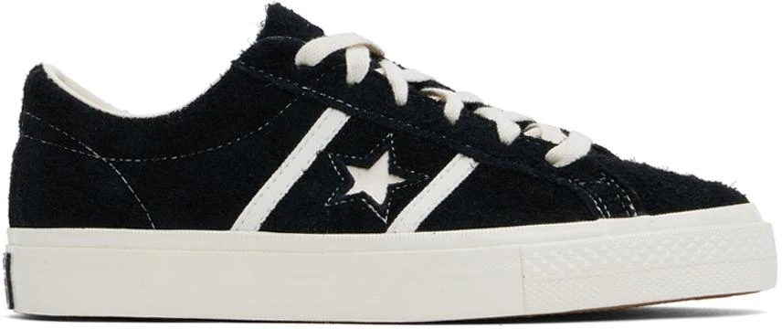 Converse Black One Star Academy Pro Low Top Sneakers