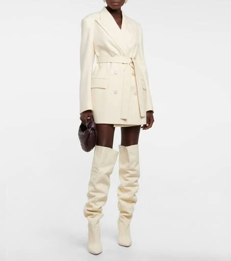 Paris Texas Leather over-the-knee boots 2