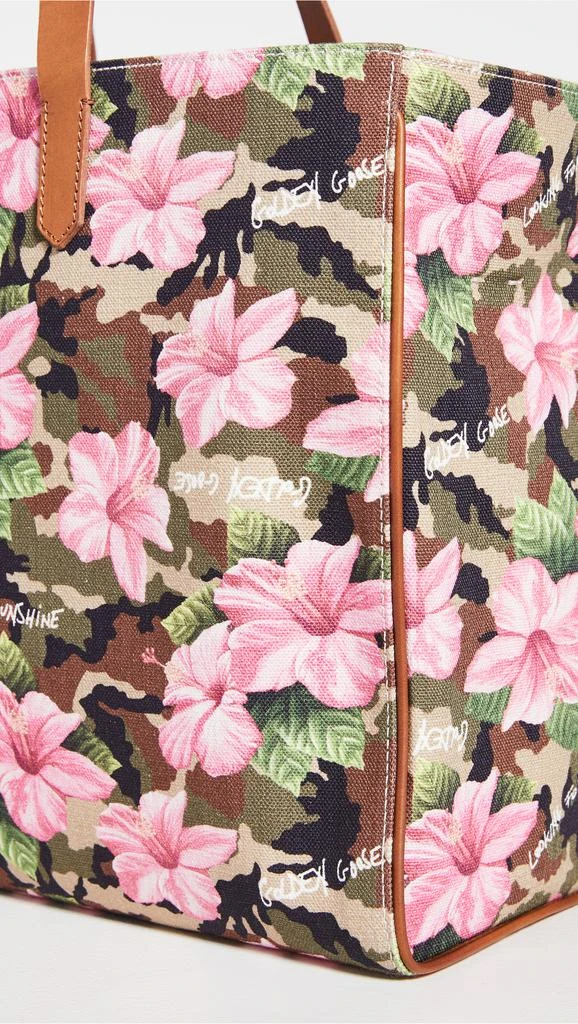 Golden Goose California Hibiscus Camouflage Bag 4
