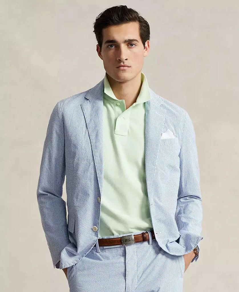 Ralph Lauren Men's Polo Soft Seersucker Suit Jacket 1