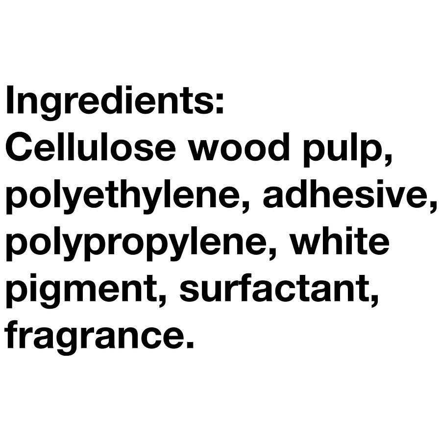 Walgreens Regular Thin Liners Scented