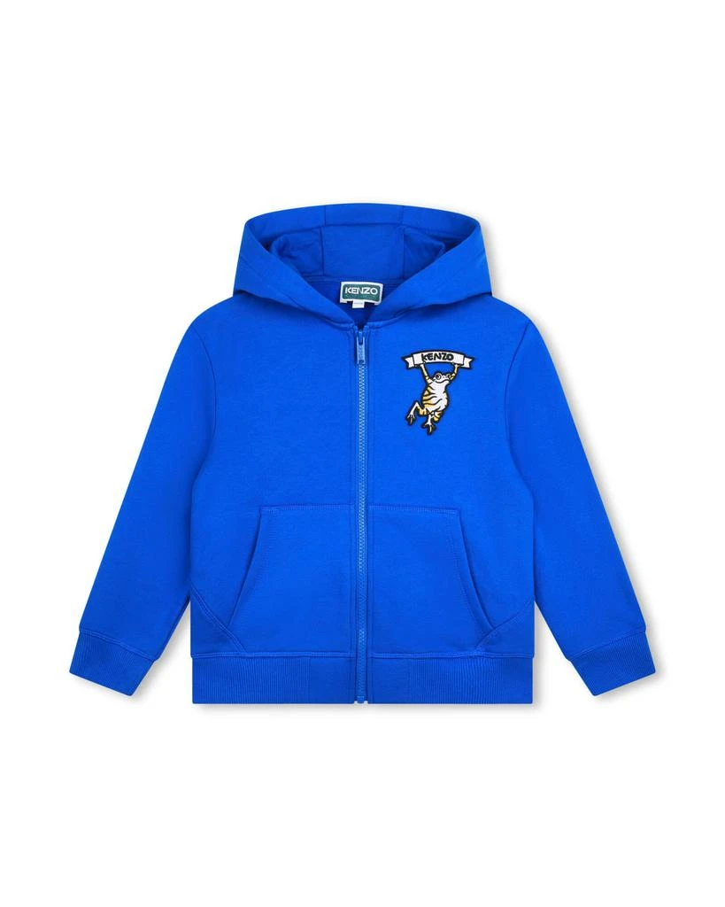 预计3周后发货 Kenzo Cardigan Jogging Ice Blue - Enfant Mixte - Kenzo Kids 1