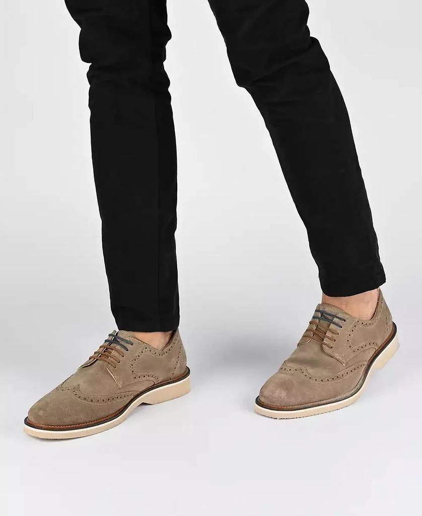 Thomas & Vine Men's Chadwick Wingtip Derby Dress Shoes 6