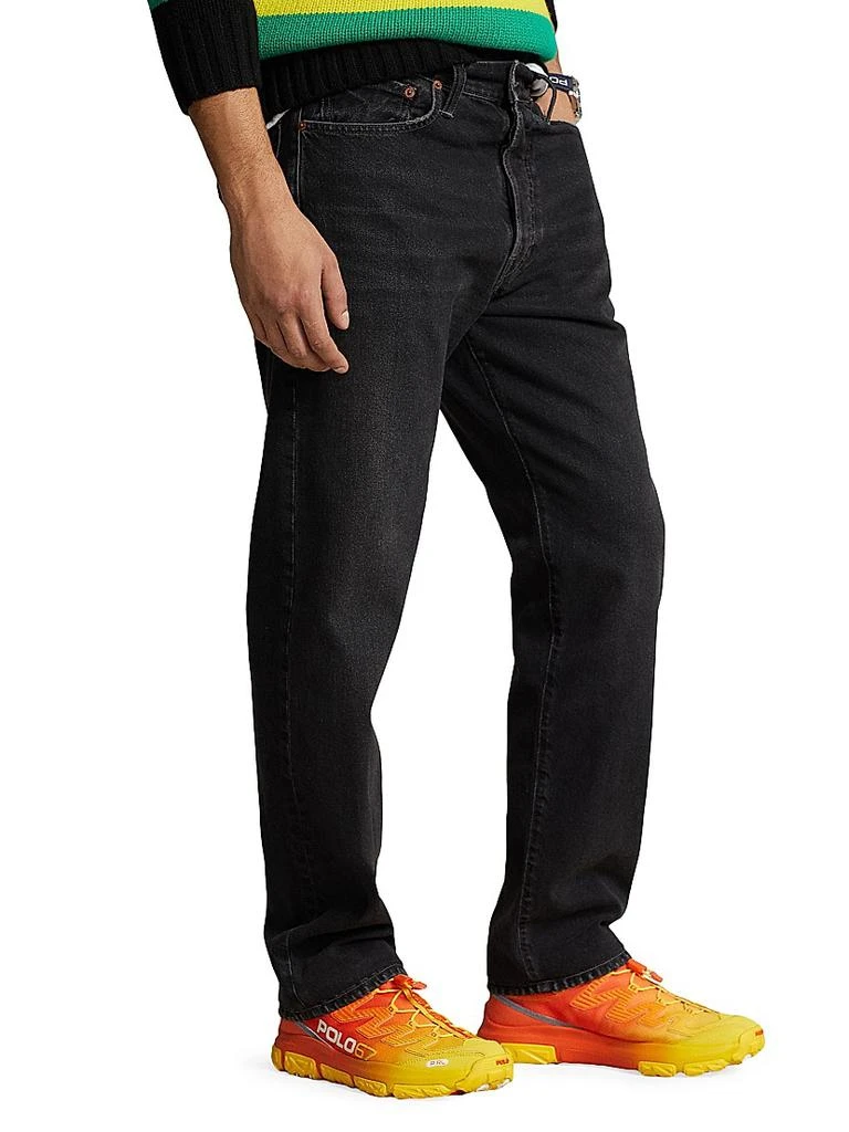 Ralph Lauren 3X1 Rigid Denim Straight-Leg Jeans 3