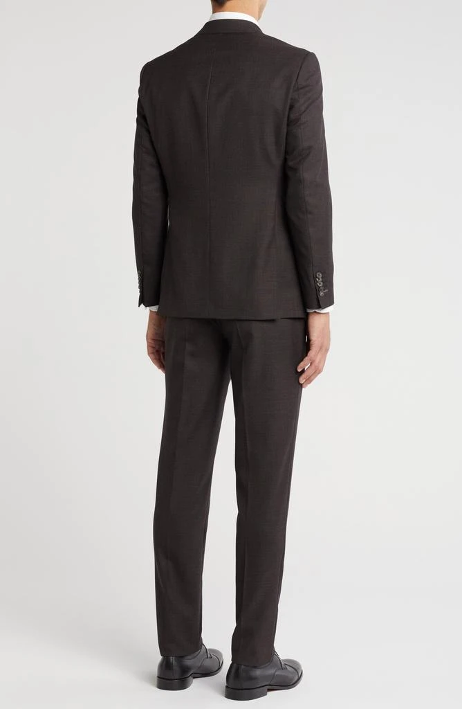 English Laundry Notch Lapel Wool Blend Two-Piece Suit 2
