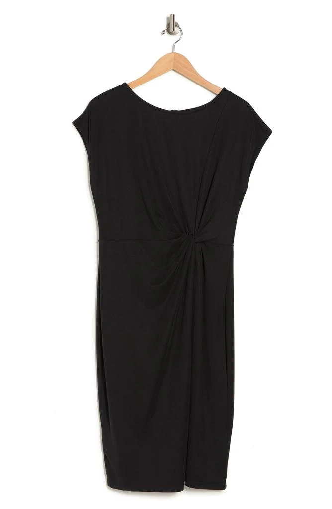 Nordstrom Side Knot Modal Blend Midi Dress 3