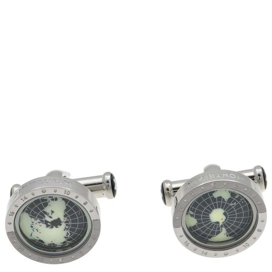MontBlanc 1858 Geosphere Cufflinks