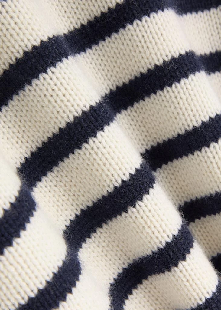 Lisa Yang Sony striped cashmere jumper 5