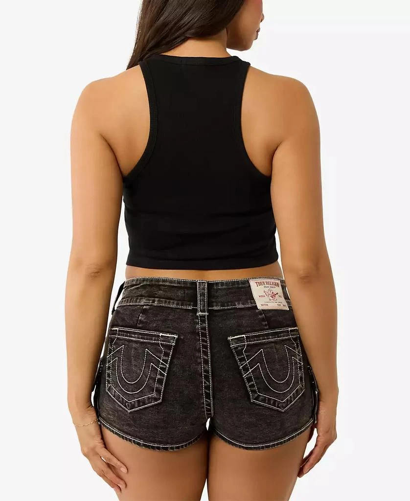 True Religion Women's Buddha Goddess Crewneck Tank 2