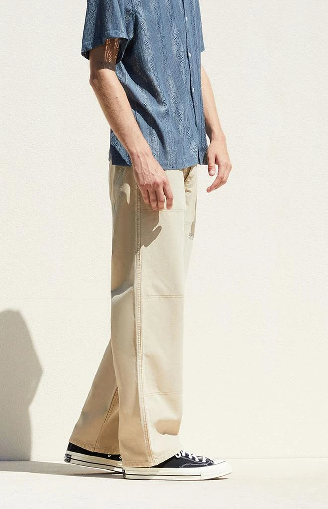 PacSun Khaki Baggy Carpenter Jeans 3