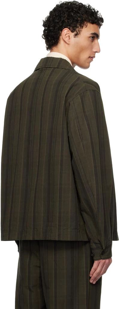 Nanamica Brown Plaid Dock Jacket 3