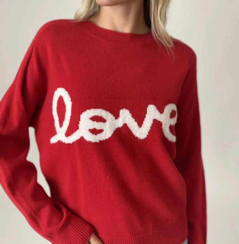Six/Fifty Six/Fifty - Love Graphic Sweater 1