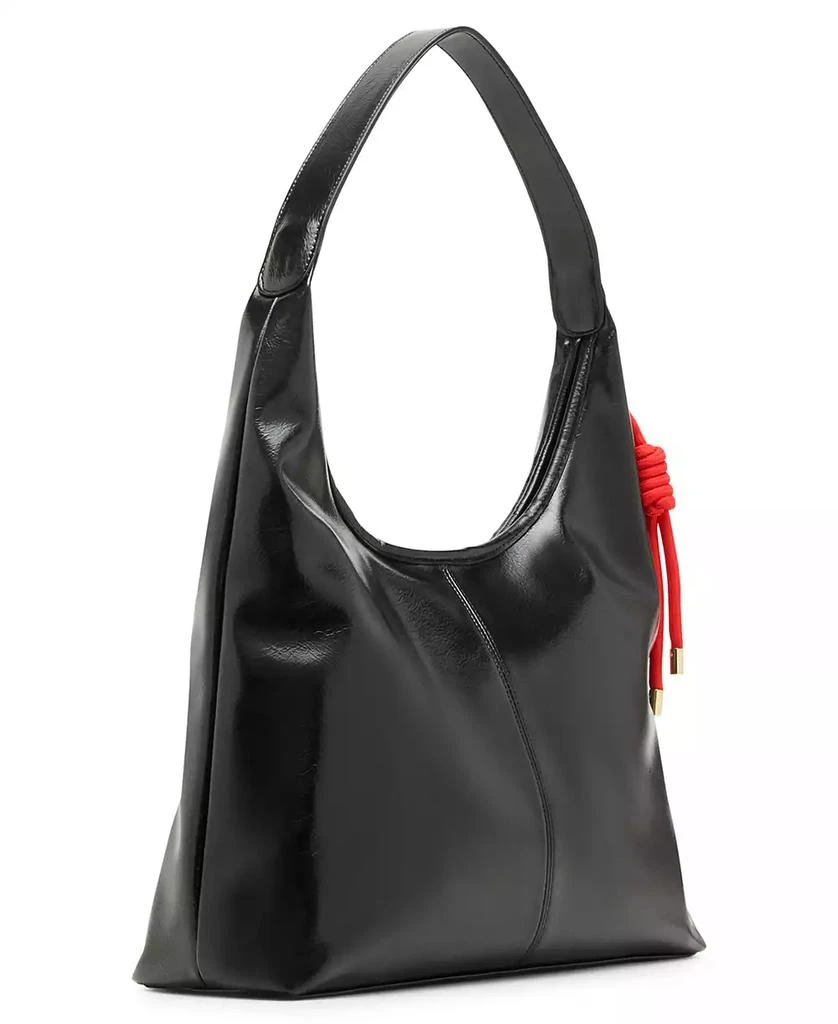 Madden Girl Carly Crinkle Medium Hobo Bag 3