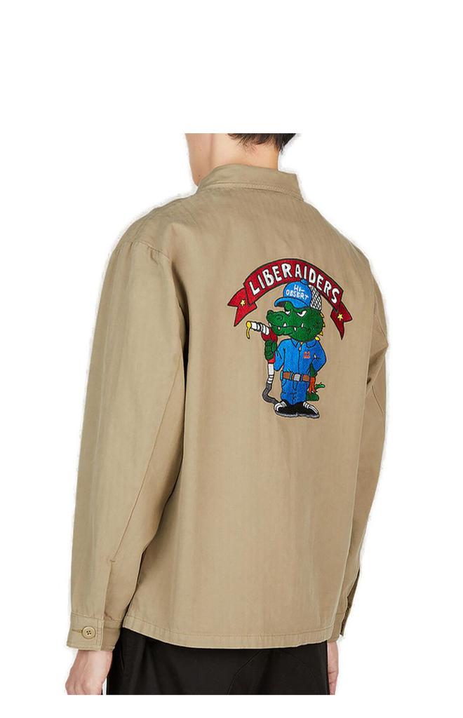 Liberaiders Liberaiders Zipped Work Jacket