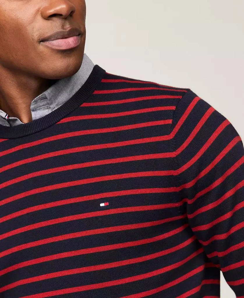 Tommy Hilfiger Men's Essential Solid Crew Neck Sweater 3
