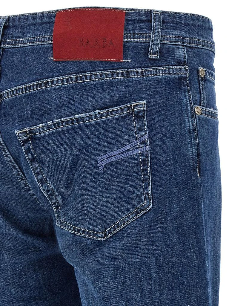BARBA Barba Five Pocket Jeans 3
