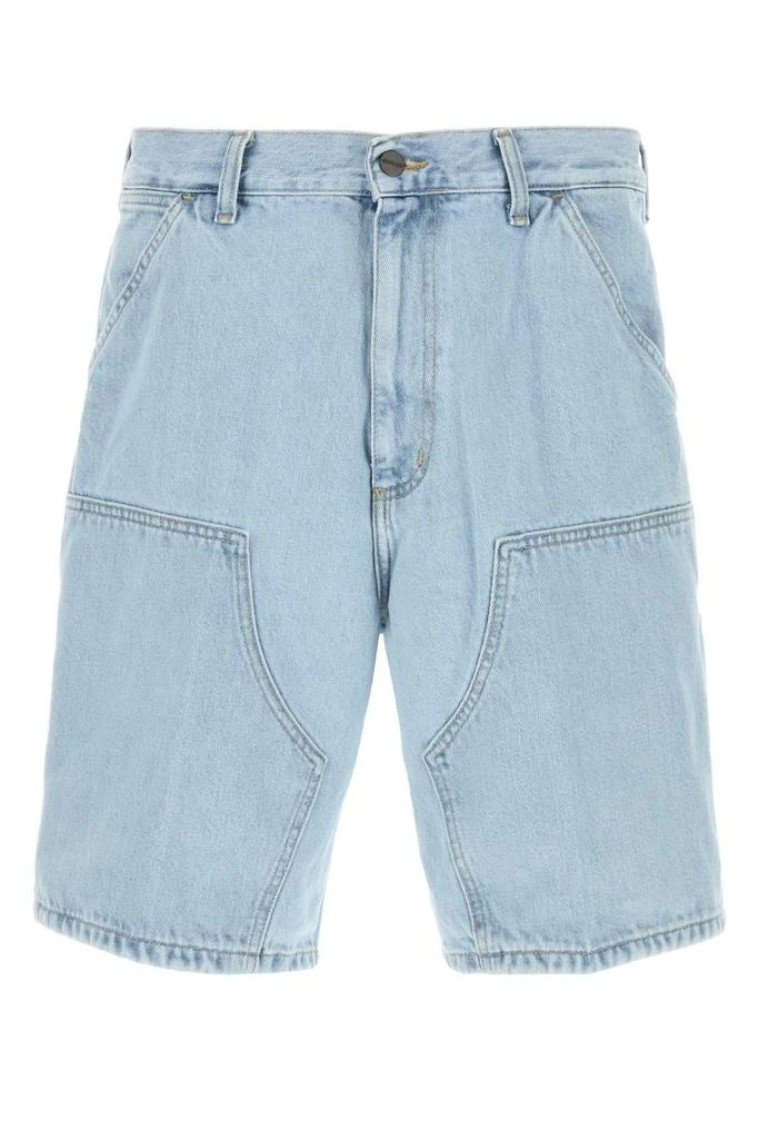 Carhartt WIP Carhartt WIP Double Knee Smith Denim Shorts 1