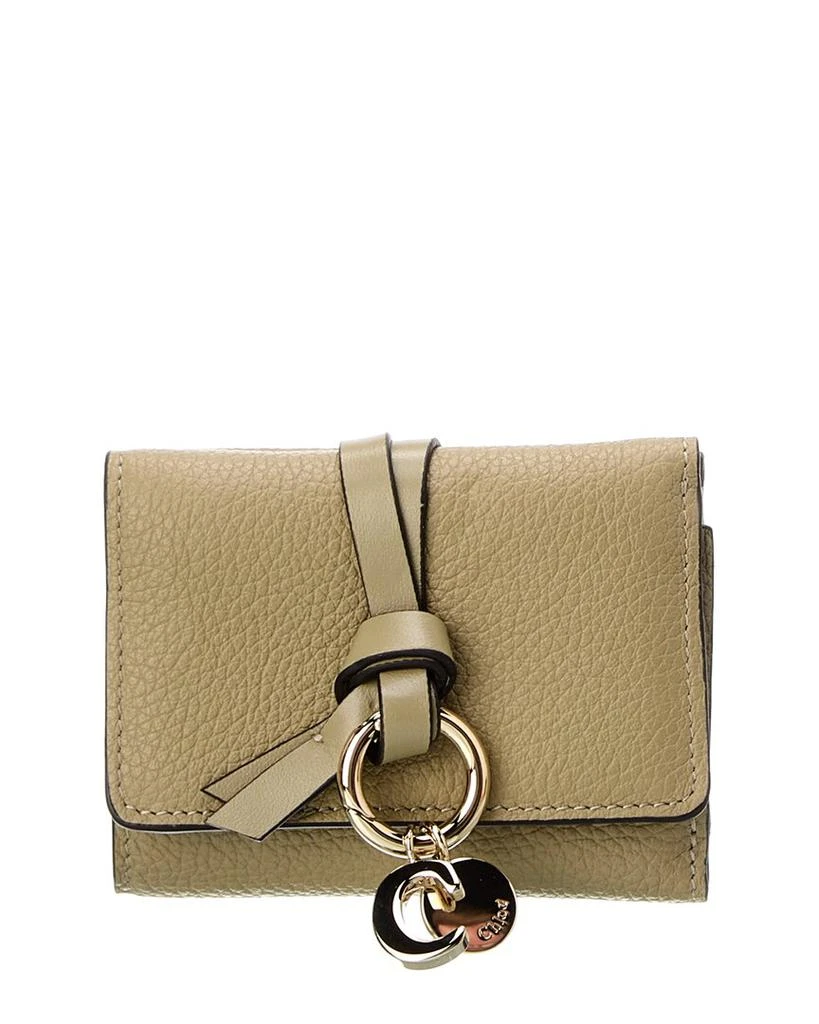 Chloé Alphabet Leather Coin Purse 1