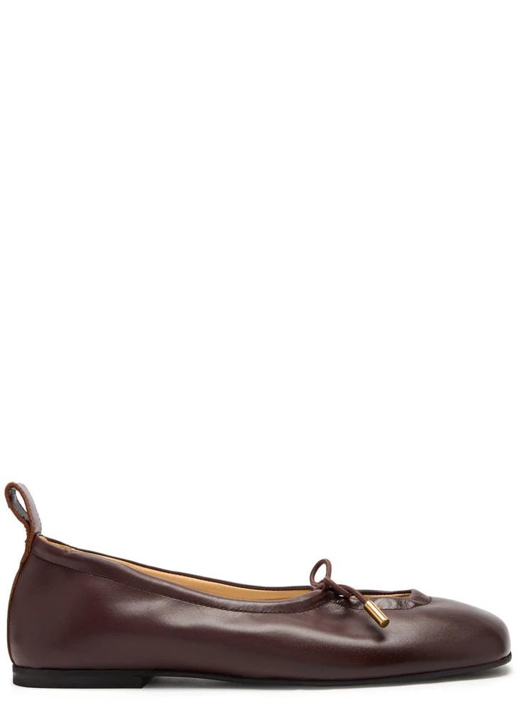 ALOHAS Rosalind leather ballet flats 1