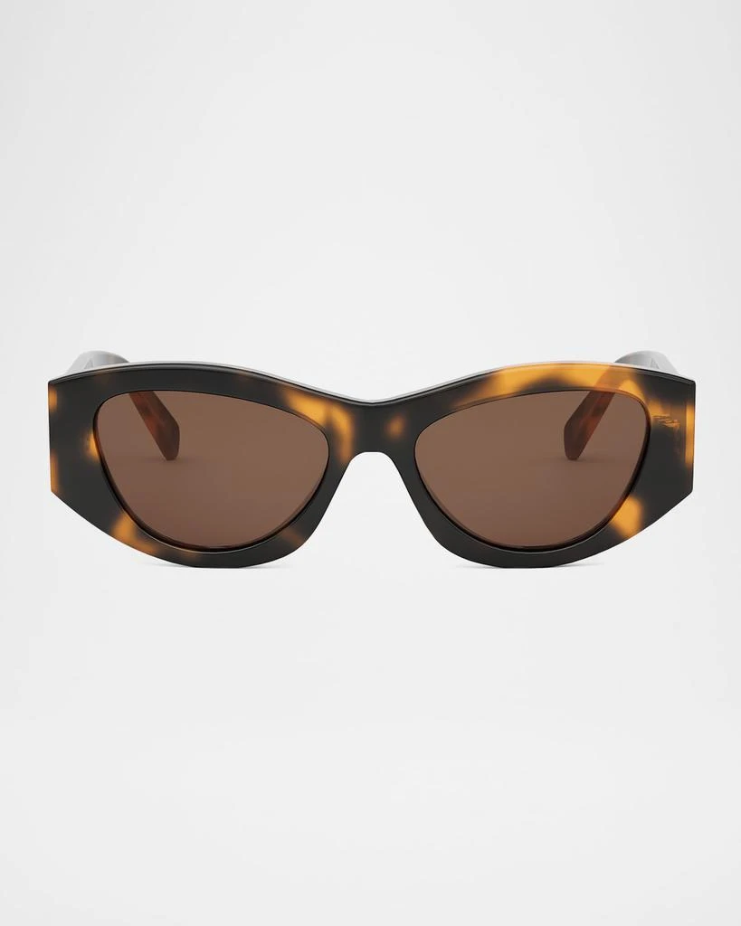 Celine Triomphe Cat-Eye Sunglasses 1