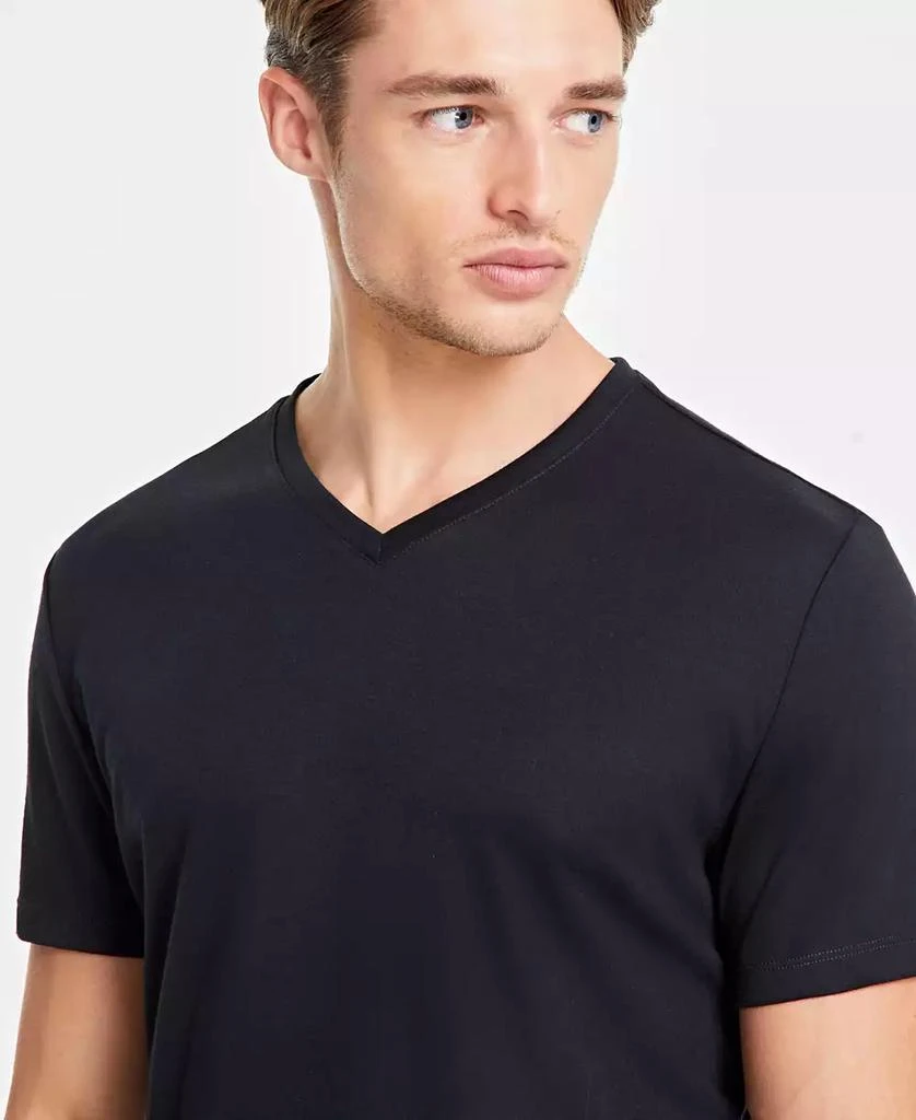 Alfani Men's Travel Stretch V-Neck T-Shirt, Created for Macy's 3