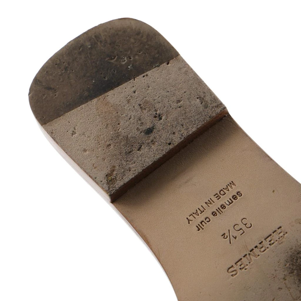 Hermes Women's Oran Sandals Leather 6