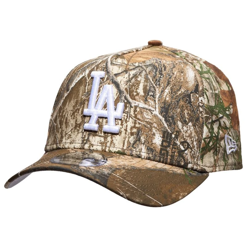 New Era New Era Dodgers 9FORTY AF Realtree Cap - Men's 1