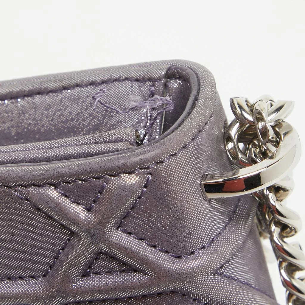 Dior Iridescent Leather ama Wallet On Chain 5